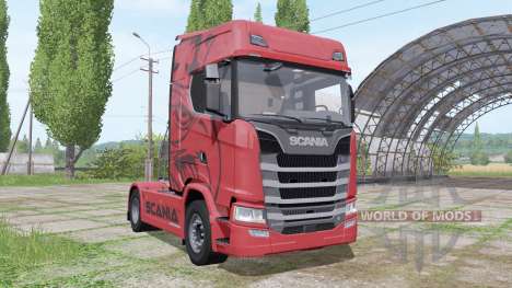 Scania S 680 V8 2016 для Farming Simulator 2017