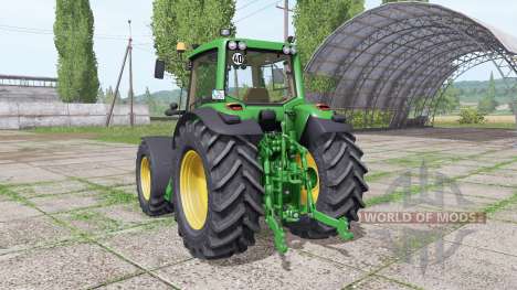John Deere 7530 Premium для Farming Simulator 2017