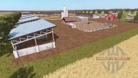 Mallydam Farm для Farming Simulator 2017