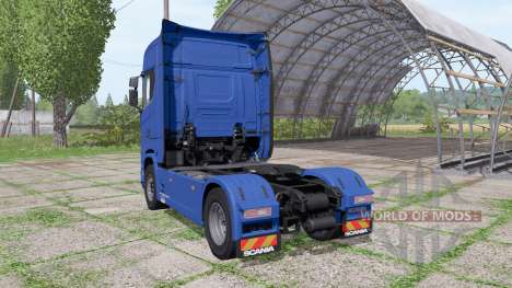 Scania S 520 для Farming Simulator 2017
