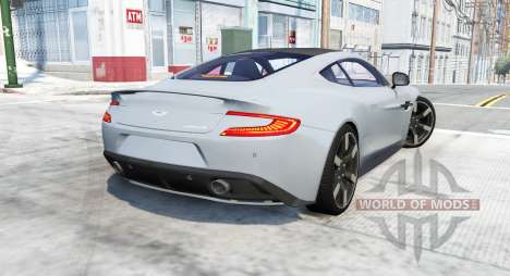 Aston Martin Vanquish 2013 для BeamNG Drive