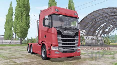 Scania S 730 V8 2016 для Farming Simulator 2017