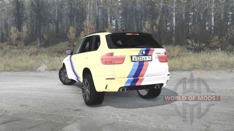 BMW X5 M (E70) Smotra Run 2013 для Spintires MudRunner