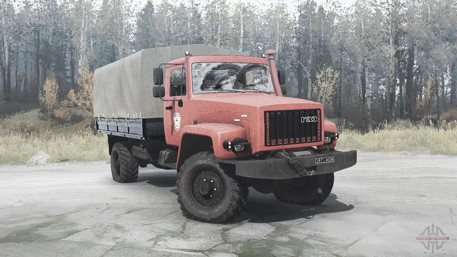 mudrunner газ 3308