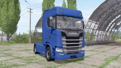 Scania S 520 v2.0 для Farming Simulator 2017