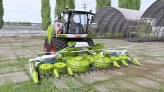 CLAAS Jaguar 930 v3.0 для Farming Simulator 2017