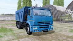 КАМАЗ 6520 2009 для Farming Simulator 2017