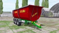 Zaccaria ZAM 200 DP8 Super Plus v1.2 для Farming Simulator 2017