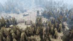 Осокорки для MudRunner