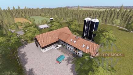 Kleinlingen для Farming Simulator 2017