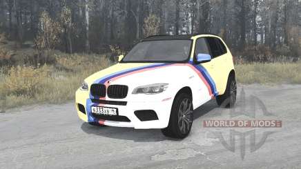 BMW X5 M (E70) Smotra Run 2013 для MudRunner