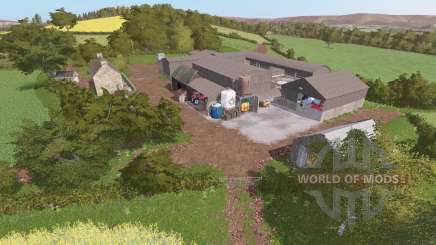 Coldborough Park Farm v2.0 для Farming Simulator 2017