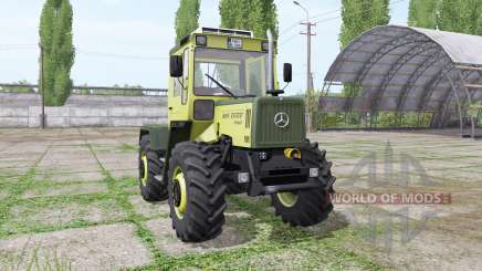 Mercedes-Benz Trac 700 v2.3 для Farming Simulator 2017