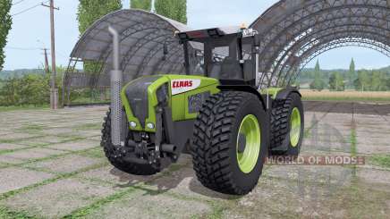 CLAAS Xerion 3300 Trac VC v2.0 для Farming Simulator 2017