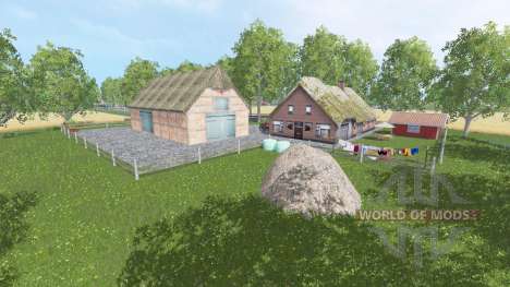 Северная Фрисландия для Farming Simulator 2015