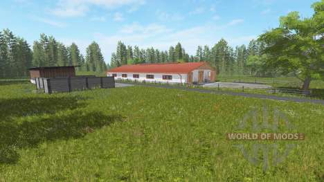Hinterland для Farming Simulator 2017