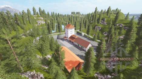 Швейцария для Farming Simulator 2017