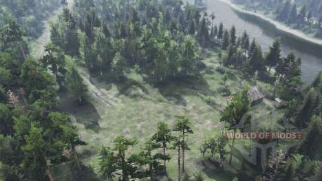The Forest Roads для Spin Tires