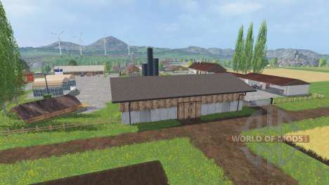 Breisgau для Farming Simulator 2015