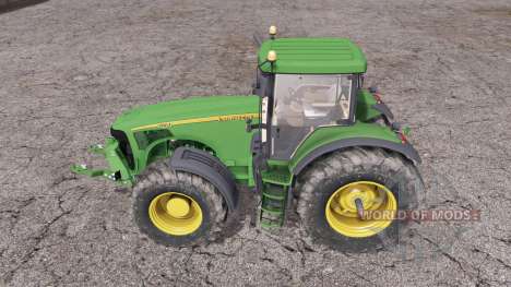 John Deere 8220 для Farming Simulator 2015