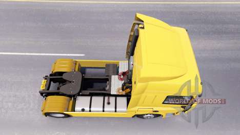 DAF CF85.530 4x2 Space Cab 2006 для American Truck Simulator