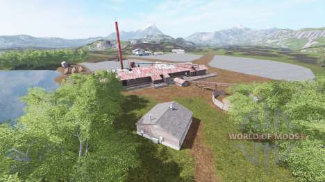 Pacific Inlet Logging для Farming Simulator 2017