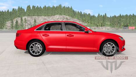 Audi A4 TFSI quattro S line (B9) 2016 для BeamNG Drive