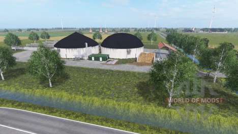 Юго-Западная Фрисландия для Farming Simulator 2017