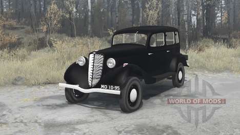 ГАЗ М1 1936 для Spintires MudRunner