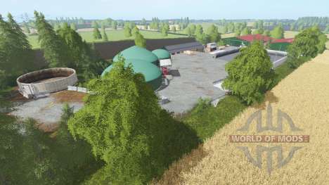 Gemeinde Rade для Farming Simulator 2017