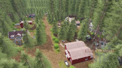 Лесок для Farming Simulator 2017