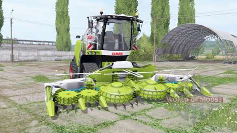 CLAAS Jaguar 960 для Farming Simulator 2017