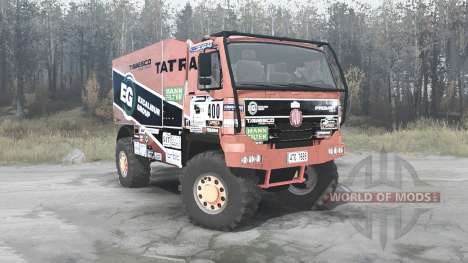 Tatra T815 4x4 Dakar для Spintires MudRunner