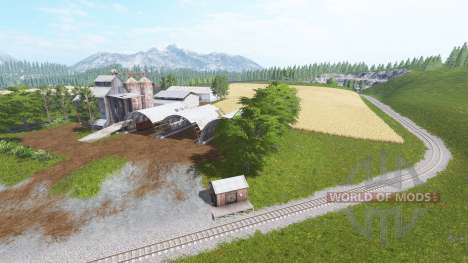 Woodshire для Farming Simulator 2017