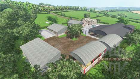 Coldborough Farm для Farming Simulator 2015