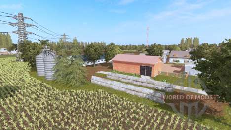 Люблинский край для Farming Simulator 2017