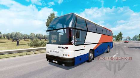 Bus traffic для Euro Truck Simulator 2