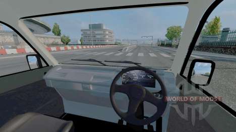 Suzuki Carry для Euro Truck Simulator 2