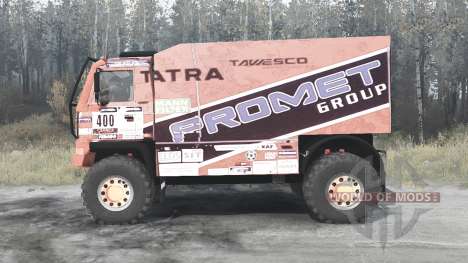 Tatra T815 4x4 Dakar для Spintires MudRunner