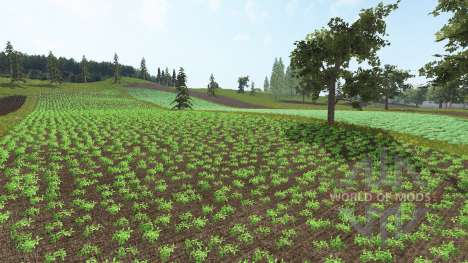 Фермерская долина для Farming Simulator 2017