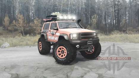 Jeep Cherokee для Spintires MudRunner