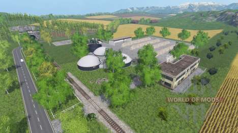 Wertheim для Farming Simulator 2015