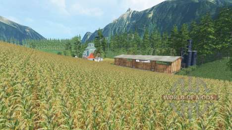 Bergmoor для Farming Simulator 2015