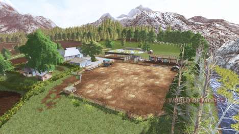 Higher Hills для Farming Simulator 2017