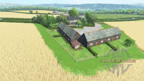 Coldborough Farm для Farming Simulator 2015