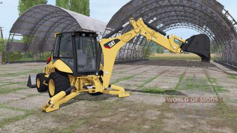 Caterpillar 420F IT для Farming Simulator 2017