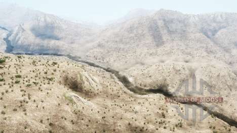 Martinez Canyon для Spintires MudRunner