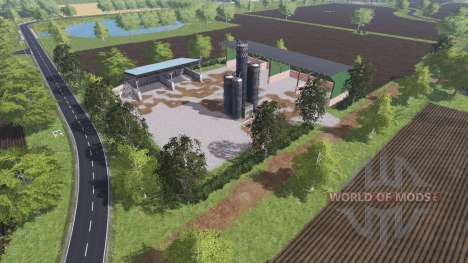 Северный Брабант для Farming Simulator 2017