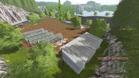 Newbie Farm для Farming Simulator 2017