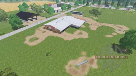 Hochebene Lindenthal для Farming Simulator 2017
